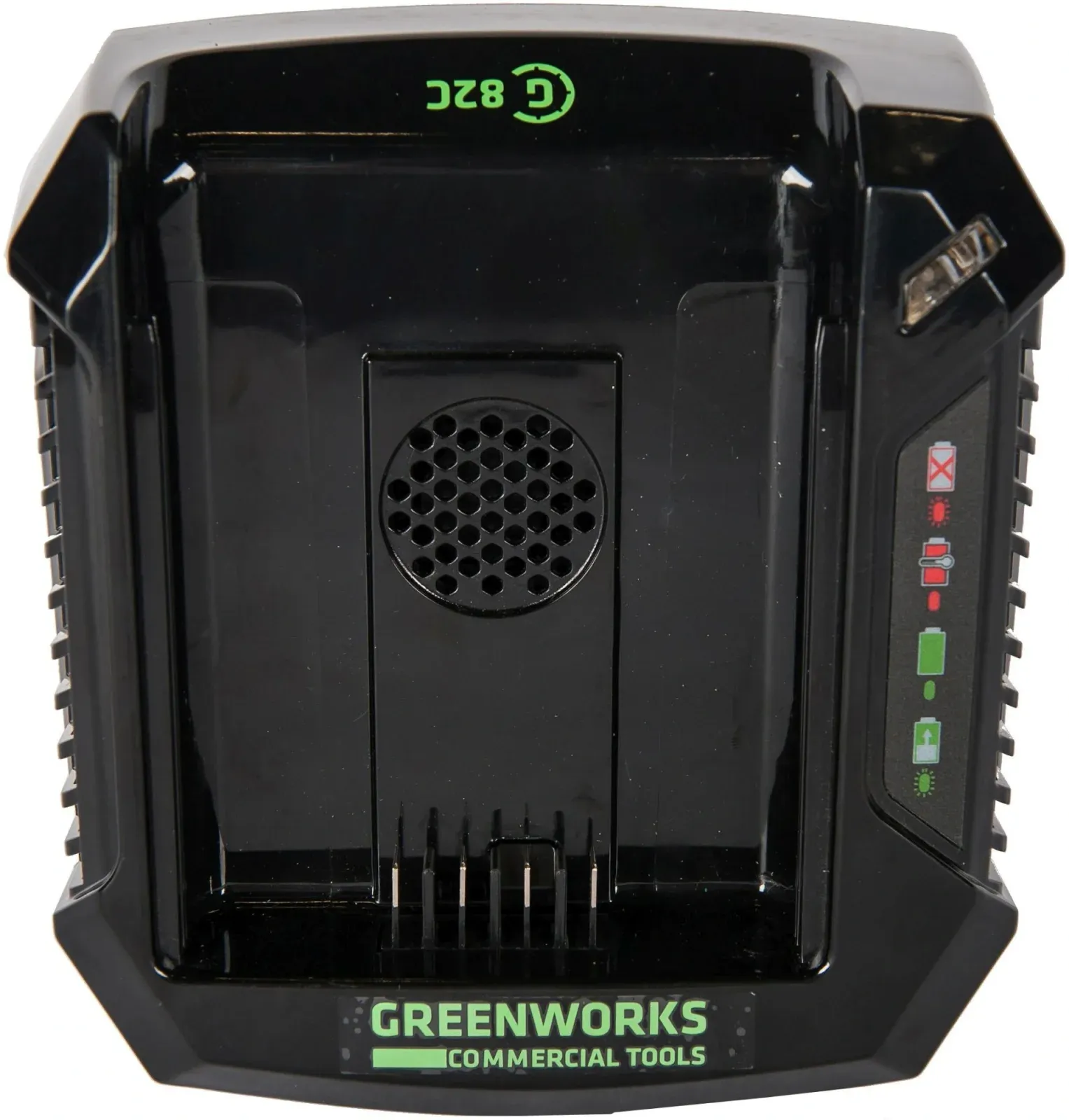 Зарядное устройство Greenworks GC82C 2914707 - фото 5