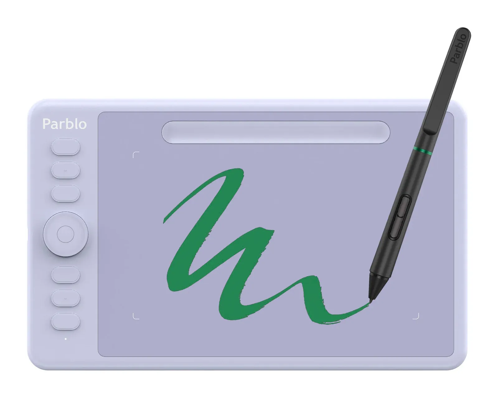 Графический планшет Parblo Intangbo S USB Type-C пурпурный - фото 2
