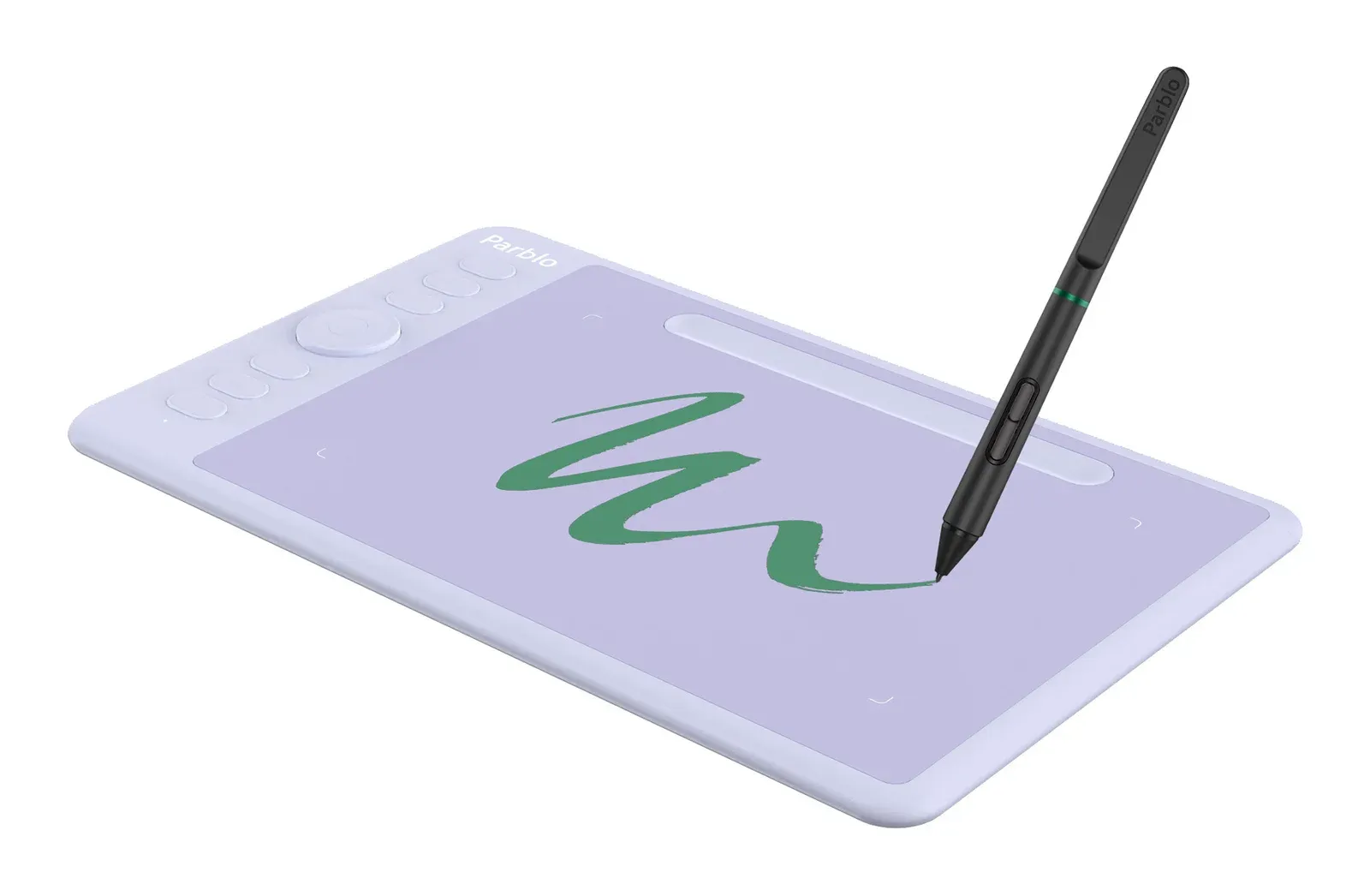 Графический планшет Parblo Intangbo S USB Type-C пурпурный - фото 4