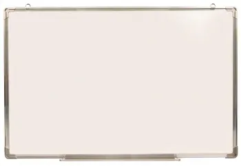 Доска магнитно-маркерная Buro лак 60x90см алюминиевая рама лоток для аксессуаров - фото 2
