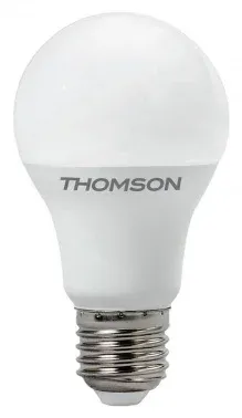 Лампа светодиодная Thomson B2002 7Вт цок.:E27 груша 220B св.свеч.бел.нейт. A упак.:1шт TH-B2002 - фото 5