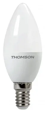 Лампа светодиодная Thomson Candle TH-B2014 6Вт цок.:E14 свеча 220B св.свеч.бел.нейт. C упак.:1шт - фото 4