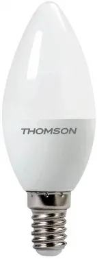 Лампа светодиодная Thomson TH-B2017 10Вт цок.:E14 свеча 220B св.свеч.бел.теп. Candle упак.:1шт - фото 4