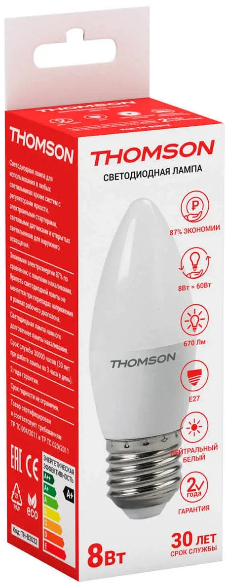 Лампы Cветодиодные THOMSON TH-B2022 - фото 1
