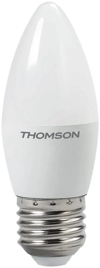 Лампа светодиодная Thomson TH-B2022 8Вт цок.:E27 свеча 220B св.свеч.бел.нейт. Candle - фото 2