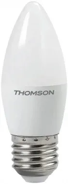 Лампа светодиодная Thomson TH-B2022 8Вт цок.:E27 свеча 220B св.свеч.бел.нейт. Candle - фото 4