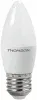 Лампа светодиодная Thomson TH-B2022 8Вт цок.:E27 свеча 220B св.свеч.бел.нейт. Candle - фото 6
