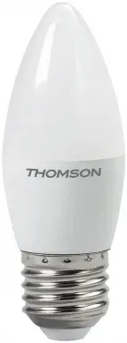 Лампа светодиодная Thomson TH-B2023 10Вт цок.:E27 свеча 220B св.свеч.бел.теп. Candle упак.:1шт - фото 7