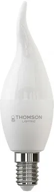 Лампа светодиодная Thomson TH-B2028 8Вт цок.:E14 свеча 220B св.свеч.бел.нейт. Tail Candle - фото 4