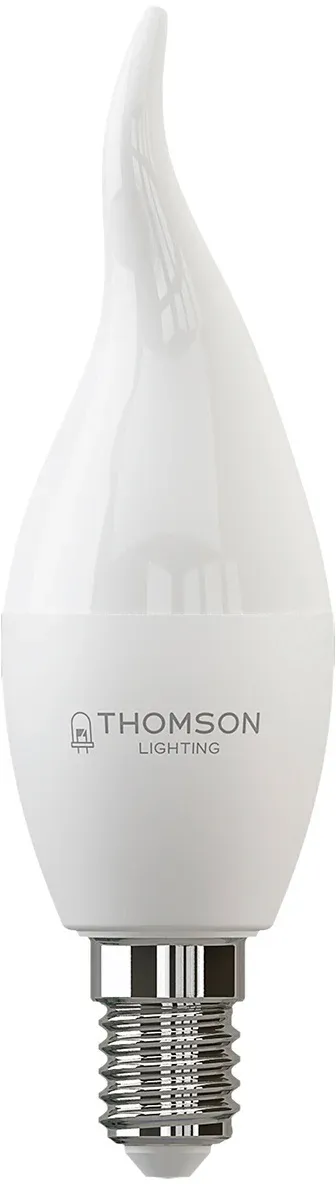 Лампа светодиодная Thomson TH-B2030 10Вт цок.:E14 свеча 220B св.свеч.бел.нейт. Tail Candle упак.:1шт - фото 2