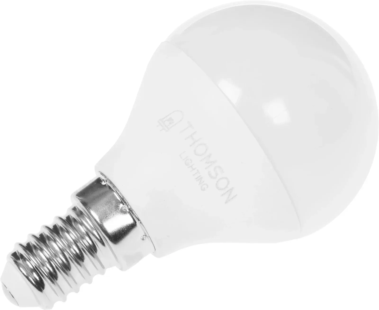Лампа светодиодная Thomson TH-B2031 6Вт цок.:E14 шар 220B св.свеч.бел.теп. Globe - фото 6