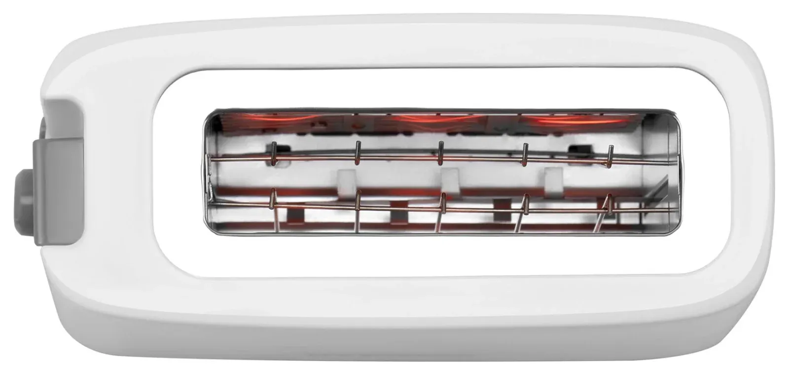 Тостер Hyundai HYT-8006 500Вт белый/серый - фото 8