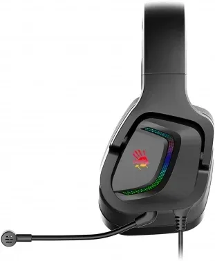 Наушники с микрофоном A4Tech Bloody G573P черный 2м мониторные оголовье G573P - фото 6