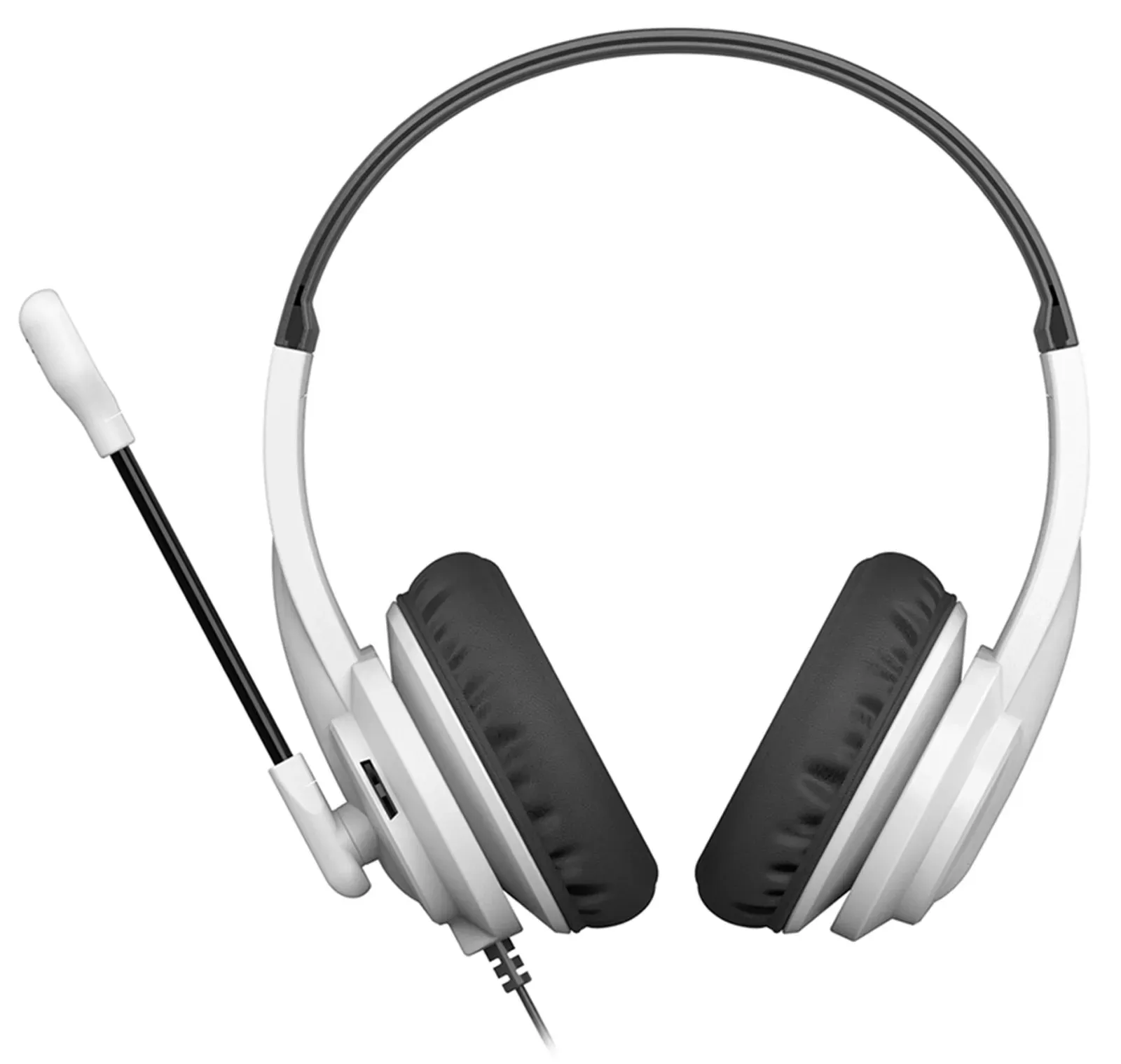 Гарнитуры наушники с микрофоном A4TECH HU-10 черный - фото 3