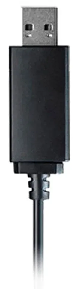 Гарнитуры наушники с микрофоном A4TECH HU-10 черный - фото 4