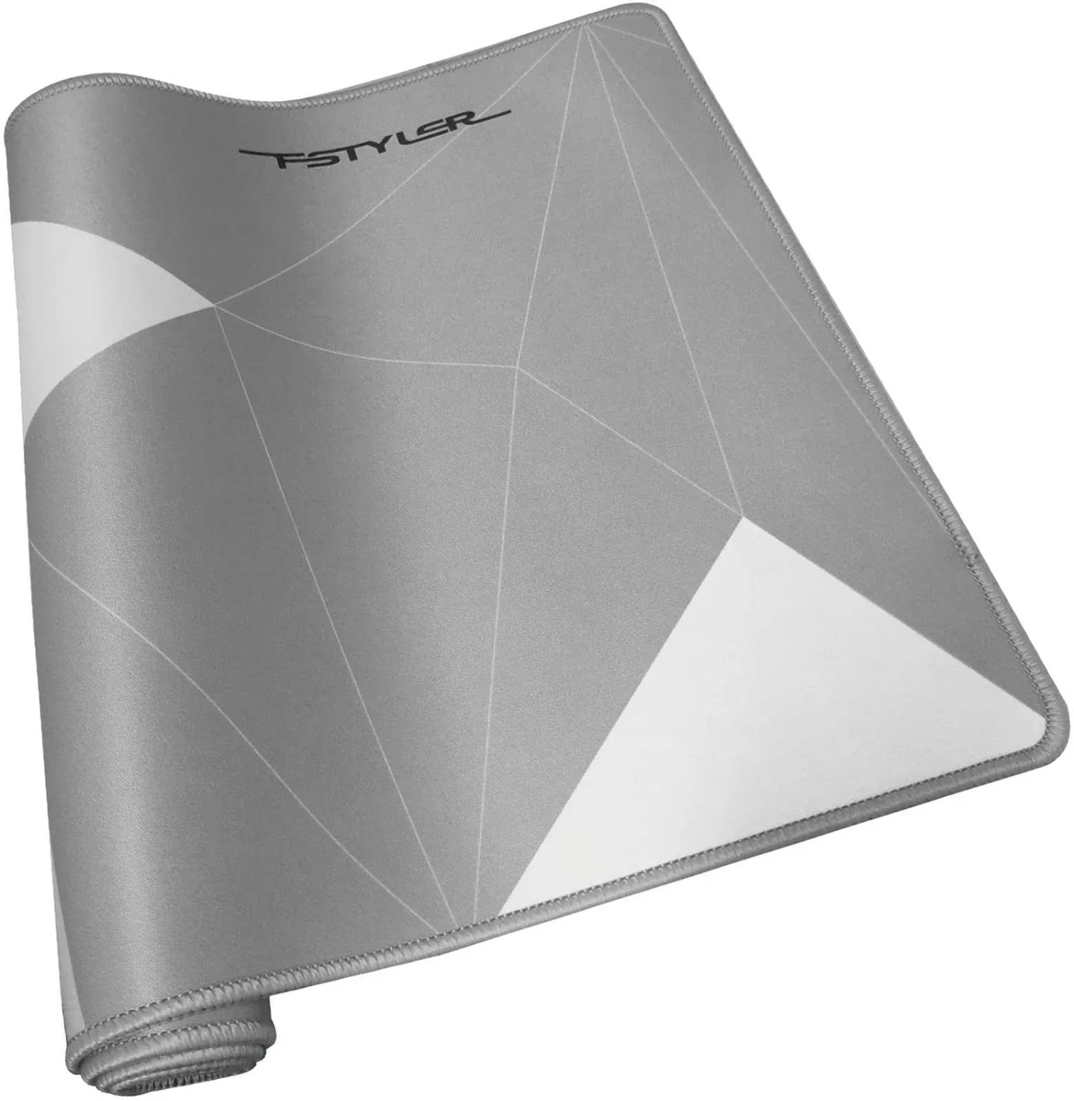 Коврик для мыши A4Tech FStyler FP70 XL серый 750x300x2мм FP70 SILVER - фото 2