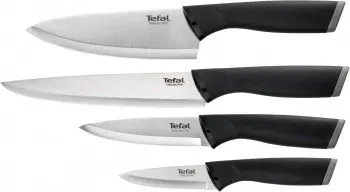 Набор ножей кухон. Tefal K221S475 2100121761 компл.:4предм. черный - фото 8