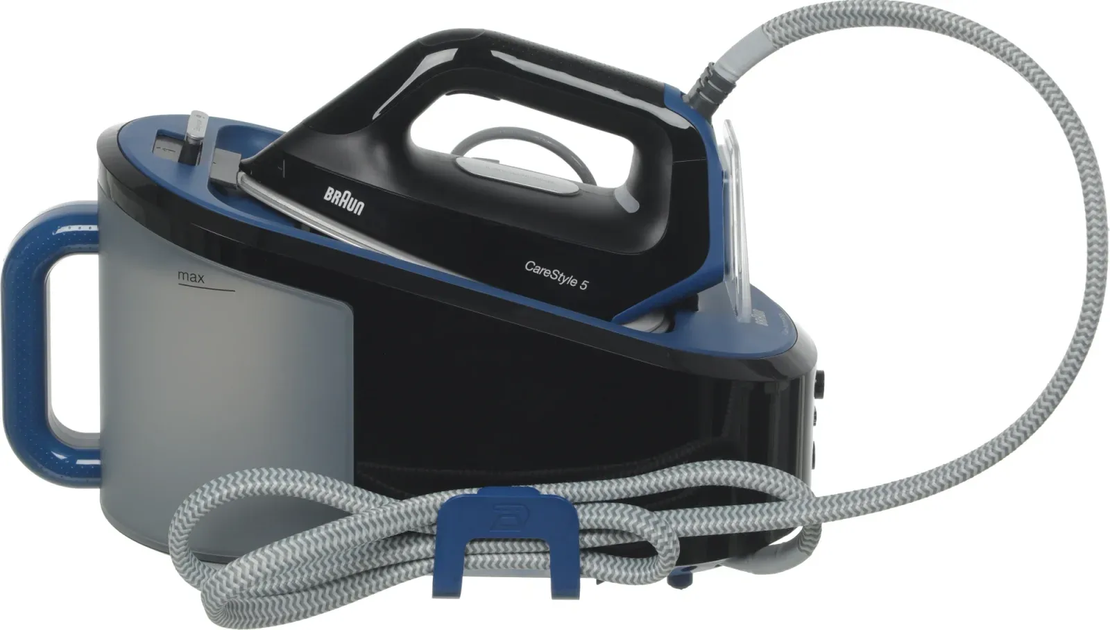 Парогенератор Braun IS5145.BK 2400Вт черный/синий - фото 5