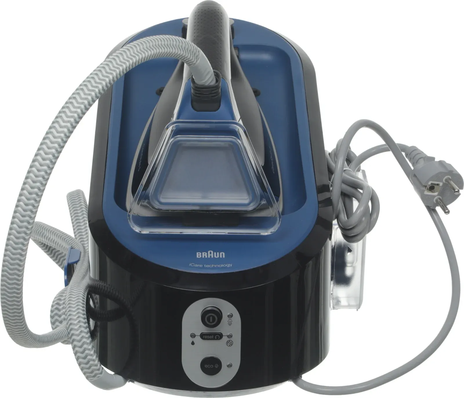 Парогенератор Braun IS5145.BK 2400Вт черный/синий - фото 6
