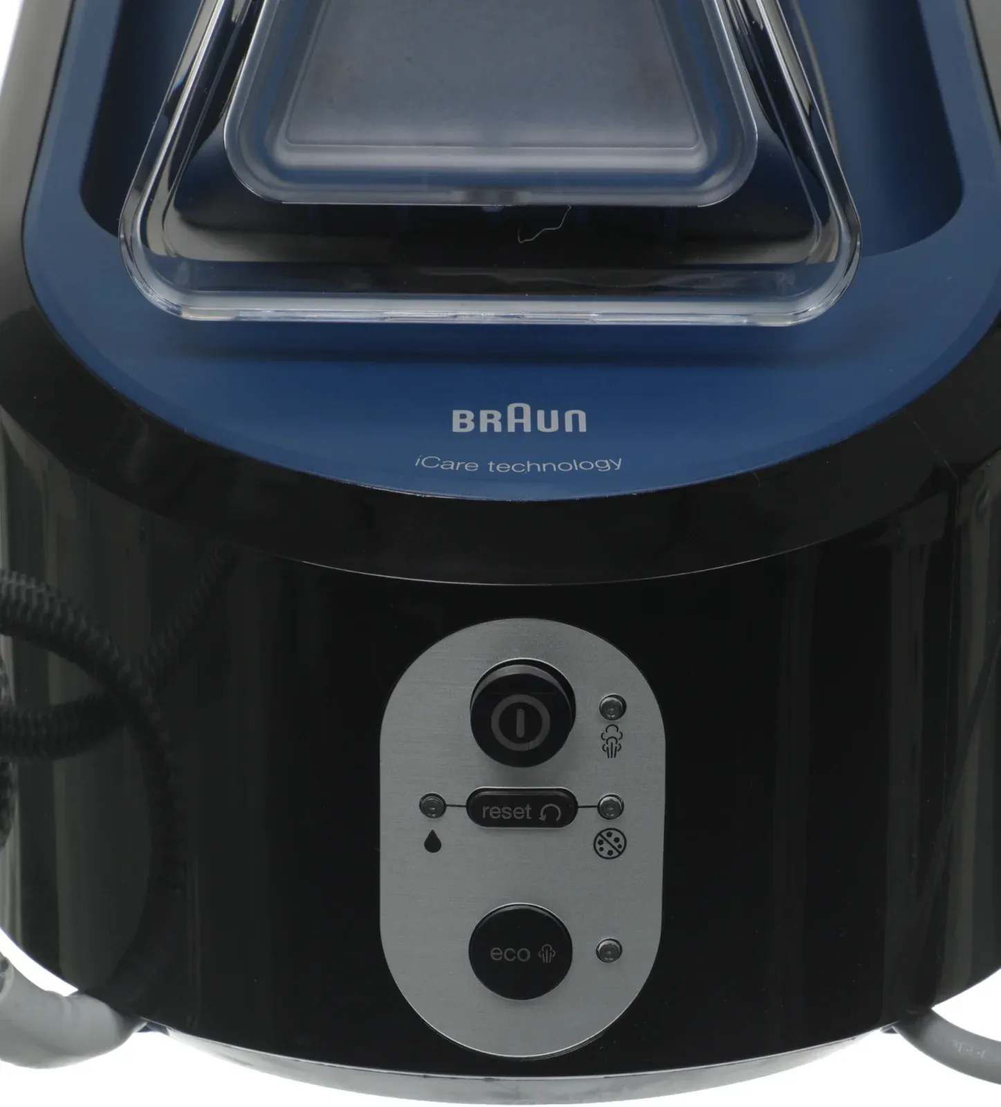 Парогенератор Braun IS5145.BK 2400Вт черный/синий - фото 7