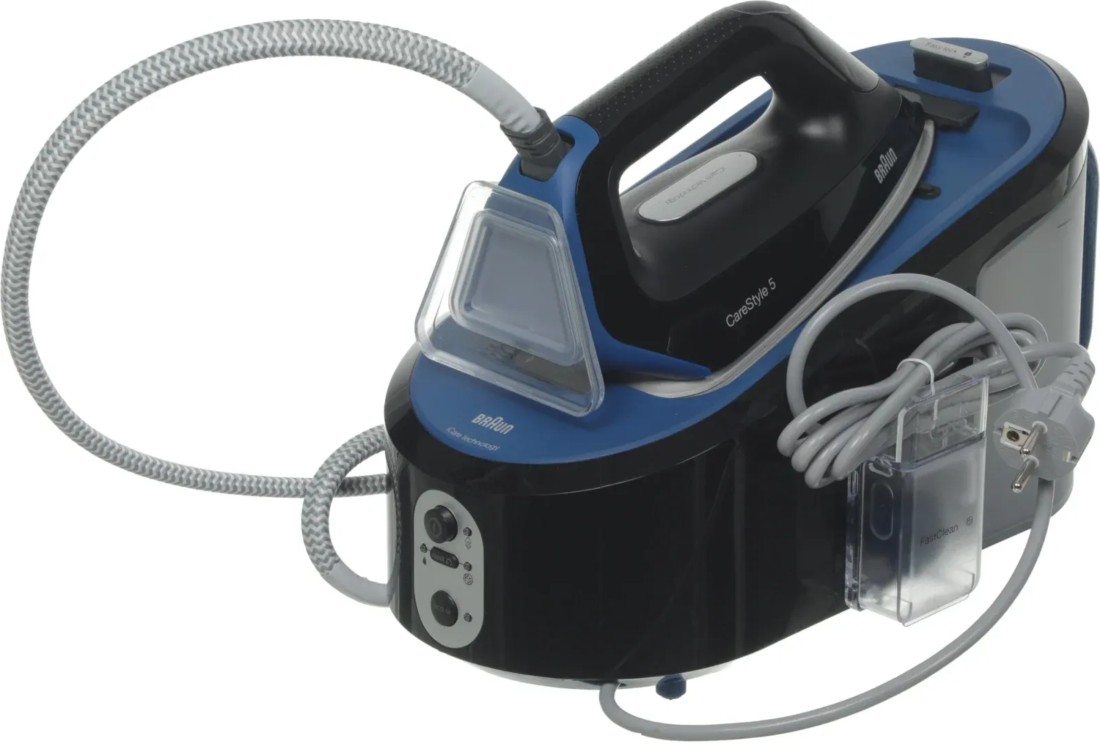 Парогенератор Braun IS5145.BK 2400Вт черный/синий - фото 8