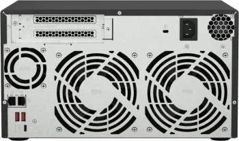 Сетевое хранилище NAS Qnap TS-873A-8G 8-bay настольный Ryzen V1500B, черный - фото 6