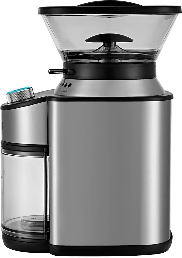 Кофемолка Kitfort КТ-770 150Вт сист.помол.:жернова вместим.:160гр нержавеющая сталь - фото 3