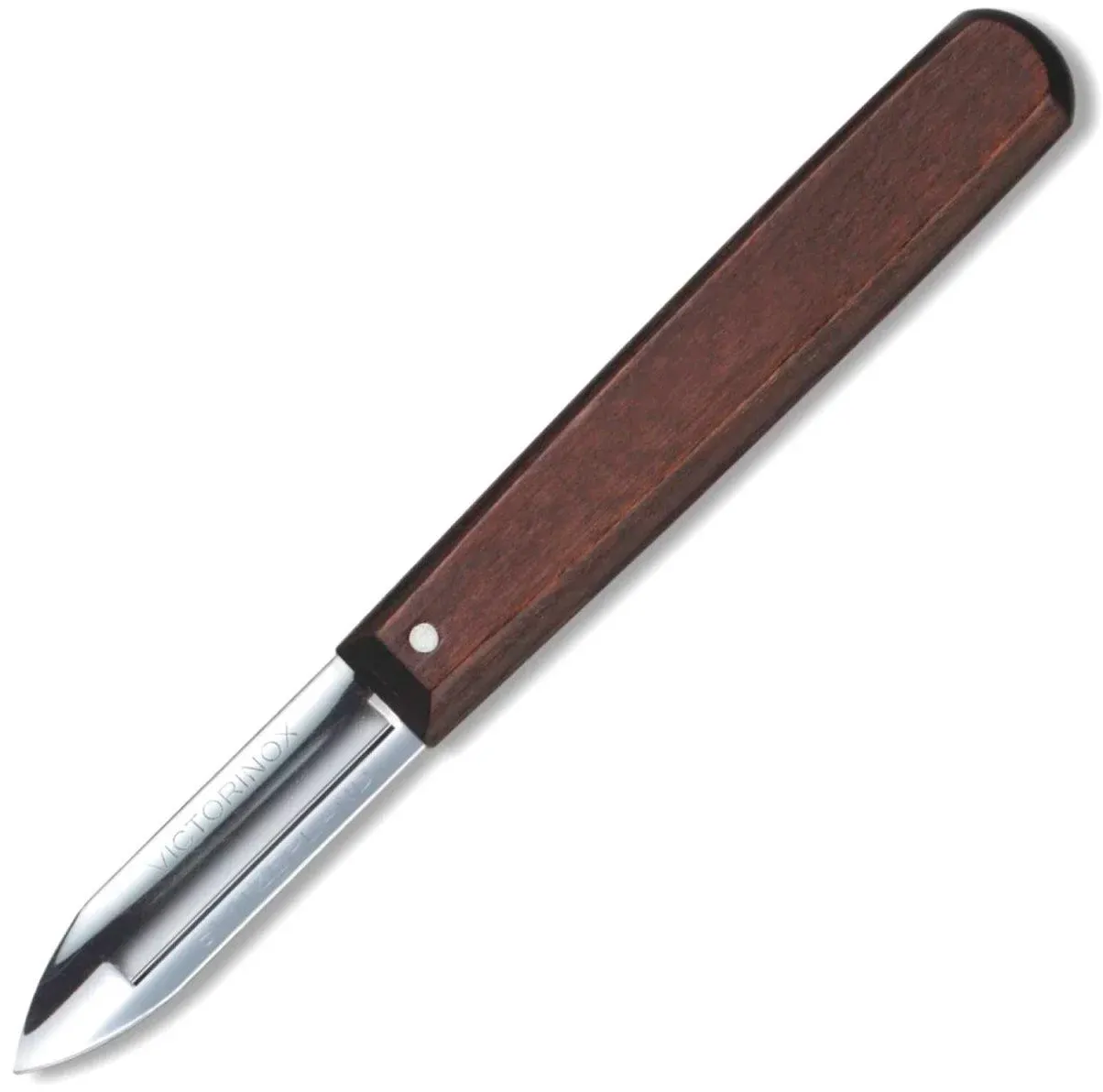 Овощечистка для овощей и фруктов Victorinox Standart Swiss Classic черный упак.:без упаковки 5.0109 - фото 1