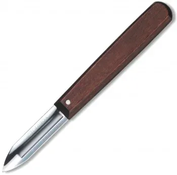 Овощечистка для овощей и фруктов Victorinox Standart Swiss Classic черный упак.:без упаковки 5.0109 - фото 2