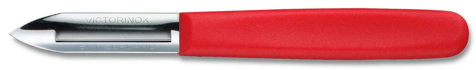Овощечистка для картофеля Victorinox Standart Swiss Classic красный упак.:без упаковки 5.0101 - фото 1