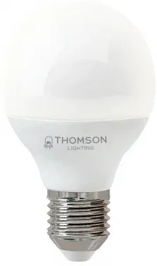 Лампа светодиодная Thomson TH-B2033 8Вт цок.:E14 шар 220B св.свеч.бел.теп. Globe - фото 4