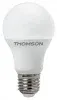 Лампа светодиодная Thomson TH-B2098 5Вт цок.:E27 груша 220B св.свеч.бел.нейт. A упак.:1шт - фото 5