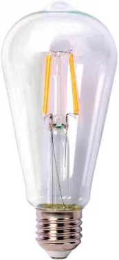 Лампа филам. Thomson Filament TH-B2106 7Вт цок.:E27 груша 220B св.свеч.бел.нейт. ST64 упак.:1шт - фото 4