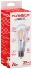 Лампа филам. Thomson Filament TH-B2106 7Вт цок.:E27 груша 220B св.свеч.бел.нейт. ST64 упак.:1шт - фото 5