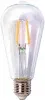 Лампа филам. Thomson Filament TH-B2106 7Вт цок.:E27 груша 220B св.свеч.бел.нейт. ST64 упак.:1шт - фото 6
