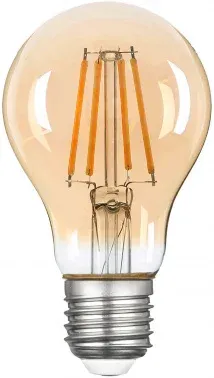 Лампа филам. Thomson Filament TH-B2111 9Вт цок.:E27 груша 220B св.свеч.бел.теп. A60 упак.:1шт - фото 6