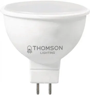 Лампа светодиодная Thomson TH-B2321 4Вт цок.:GU5.3 рефлек. 220B св.свеч.бел.хол. MR16 упак.:1шт - фото 5