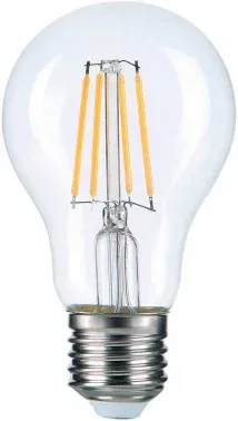Лампа филам. Thomson Filament TH-B2330 7Вт цок.:E27 груша 220B св.свеч.бел.хол. A60 упак.:1шт - фото 6