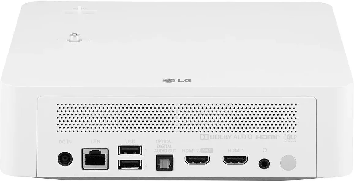 Проектор LG CineBeam PF610P DLP 1000Lm LS 1920x1080 150000:1 ресурс лампы:30000часов 2xUSB typeA 2xHDMI 1.7кг, белый - фото 6