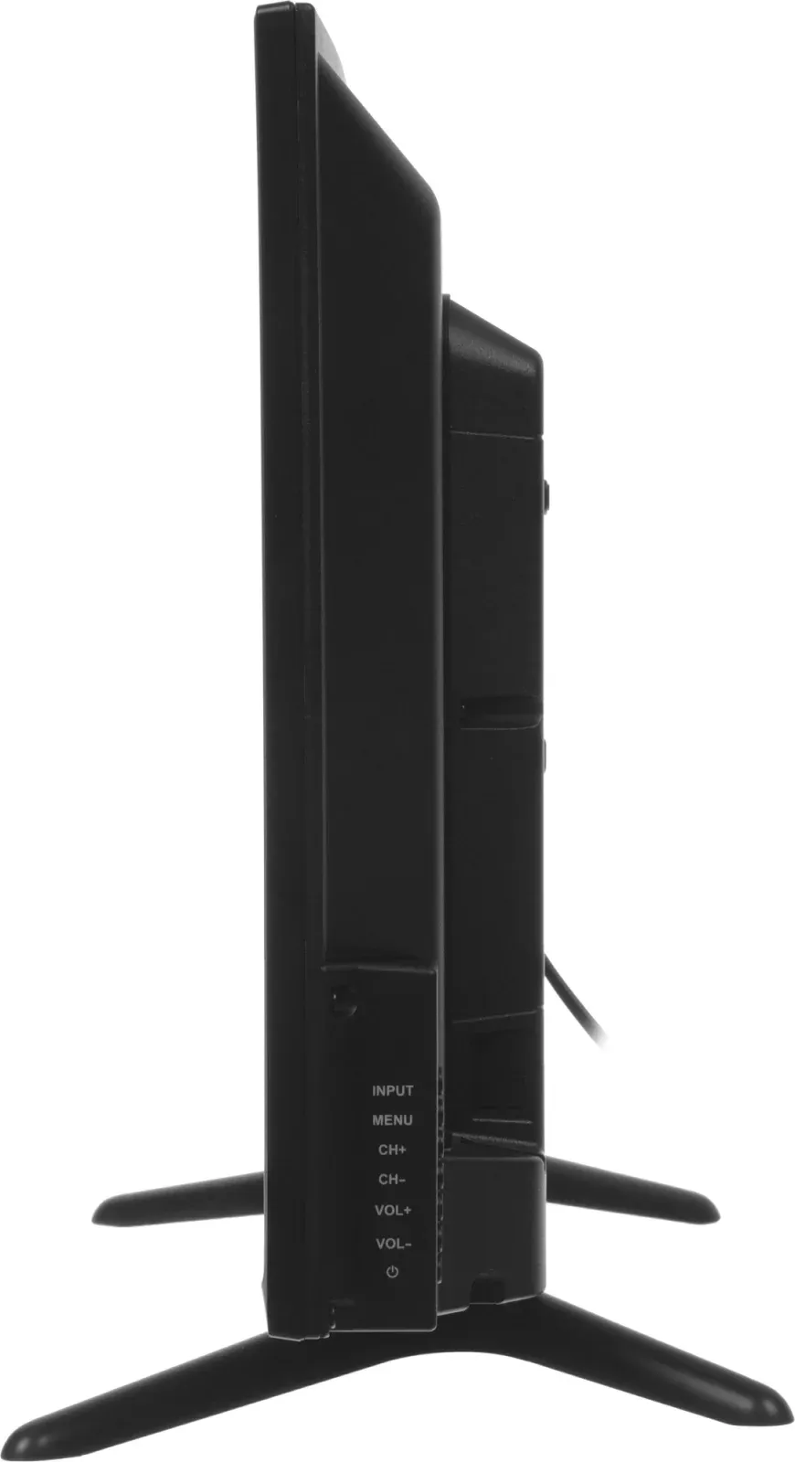 Телевизор LED Yuno 24 ULX-24TCS221 Яндекс.ТВ черный HD 60Hz DVB-T2 DVB-C DVB-S DVB-S2 USB WiFi Smart TV RUS - фото 5