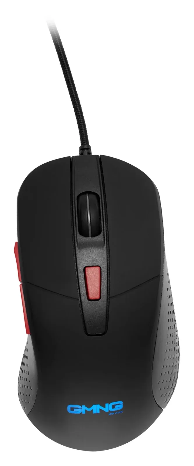 Мышь GMNG 720GM черный/красный оптическая 3200dpi USB для ноутбука 6but 1620711 - фото 2
