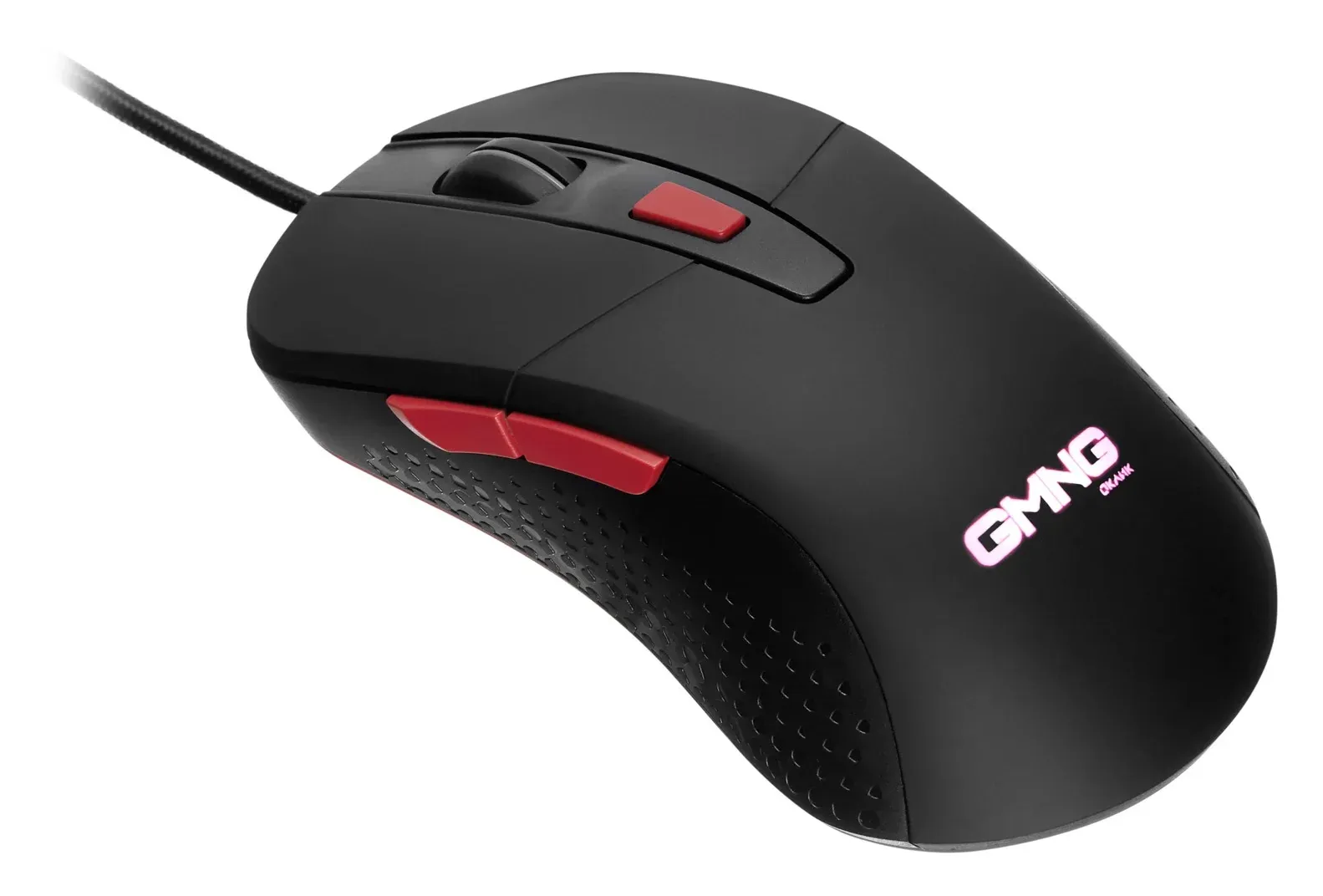 Мышь GMNG 720GM черный/красный оптическая 3200dpi USB для ноутбука 6but 1620711 - фото 7