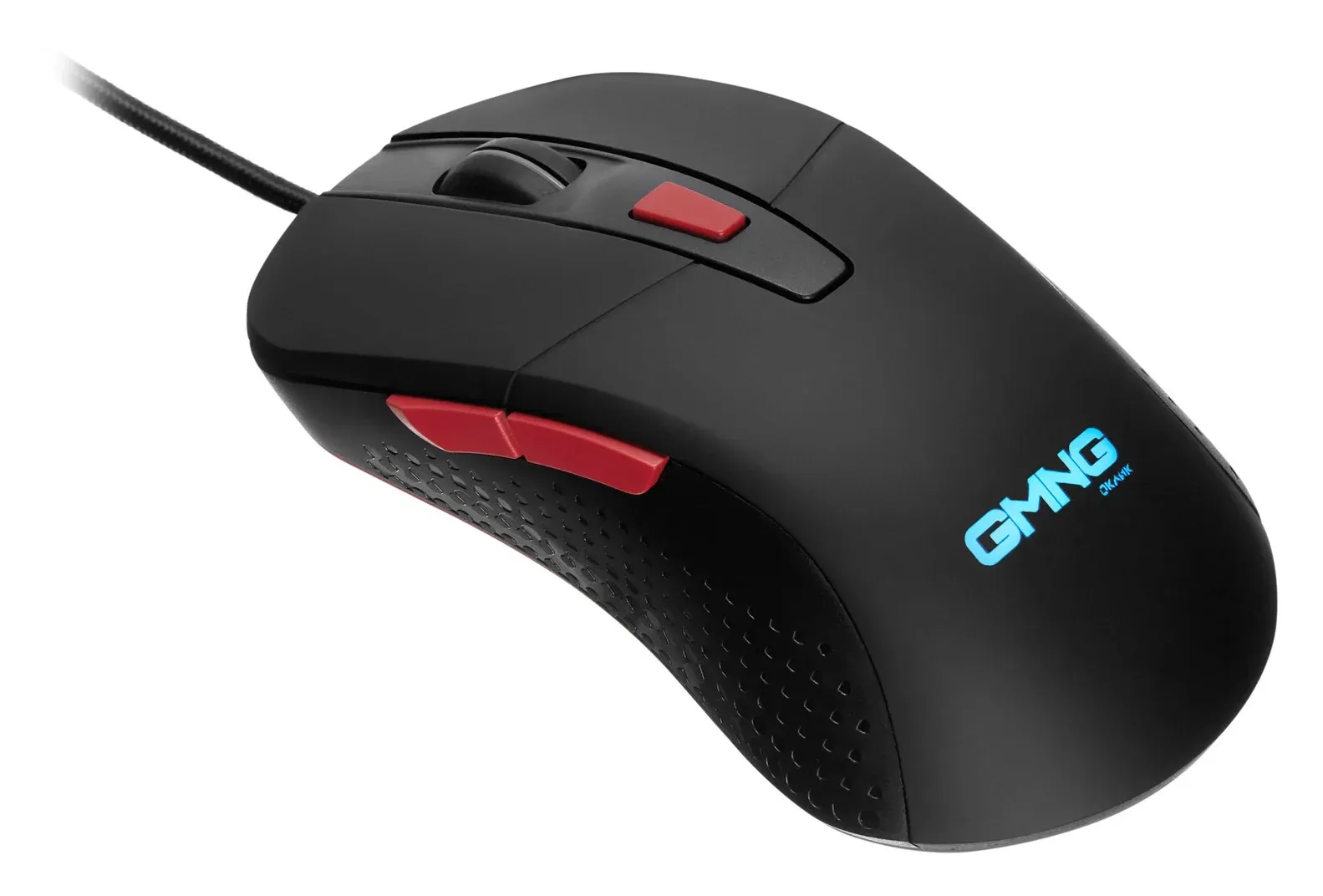 Мышь GMNG 720GM черный/красный оптическая 3200dpi USB для ноутбука 6but 1620711 - фото 8