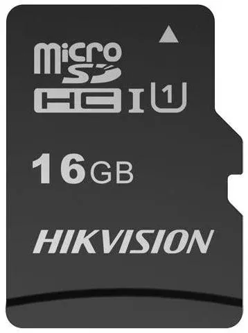 Флеш карта microSDHC 16GB Hikvision HS-TF-C1STD/16G/ZAZ01X00/OD w/o adapter
