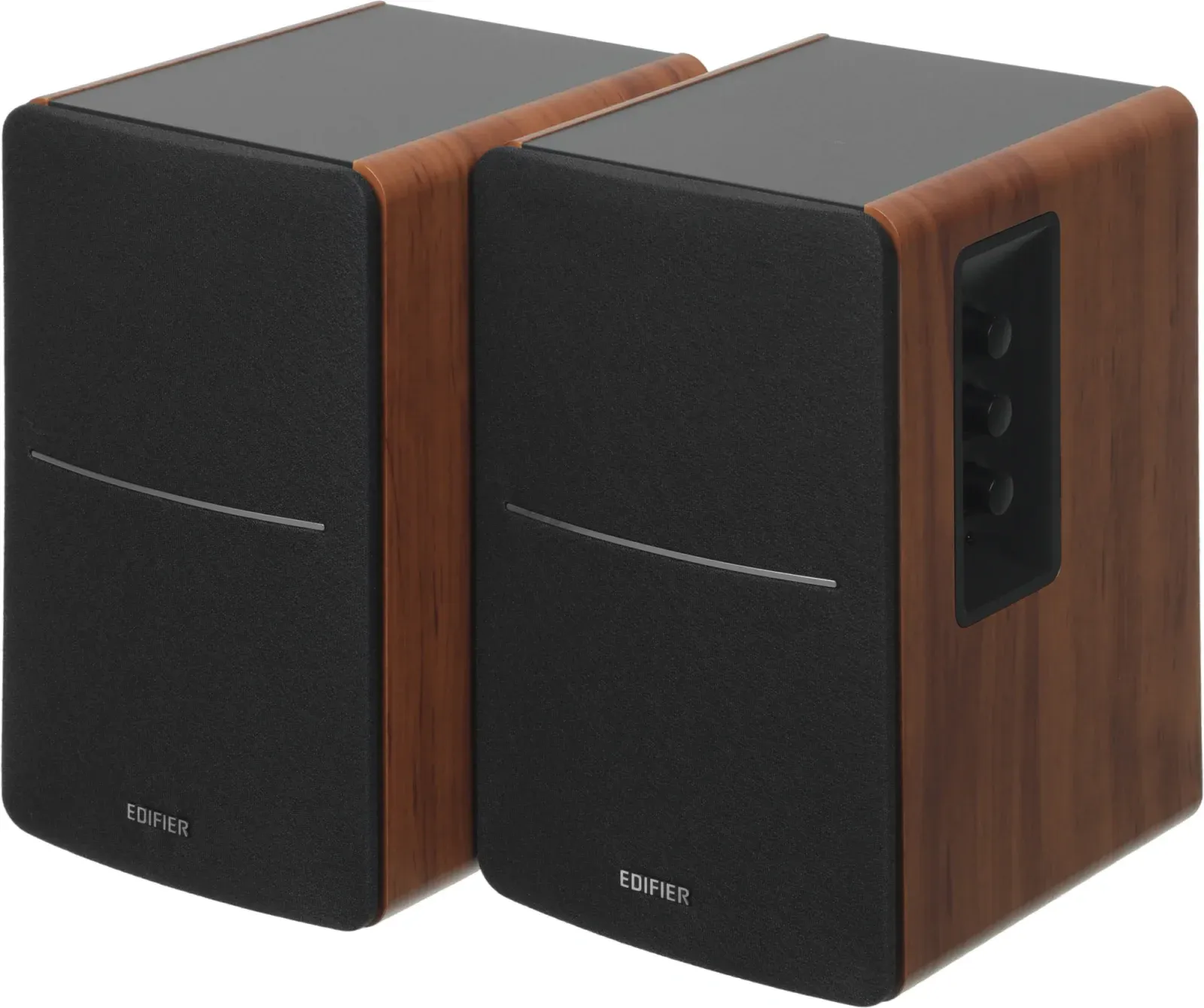 Активные 2.0 EDIFIER R1280Ts коричневый - фото 1