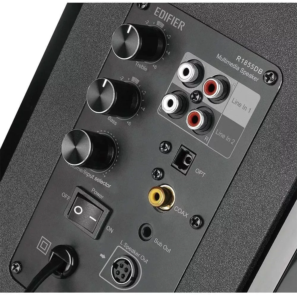 Активные 2.0 EDIFIER R1855DB - фото 1