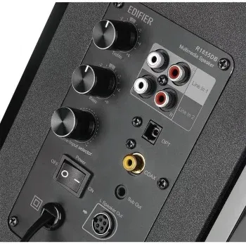 Колонки Edifier R1855DB 2.0 черный 70Вт BT - фото 5