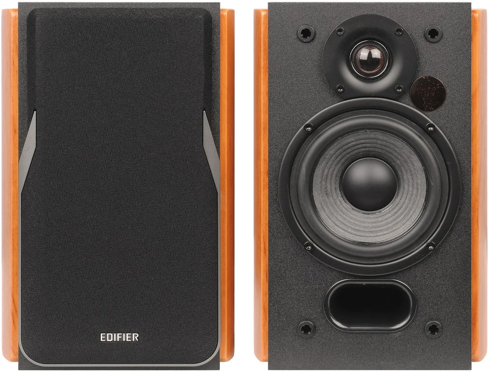 Колонки Edifier R1380T 2.0 коричневый 42Вт - фото 3