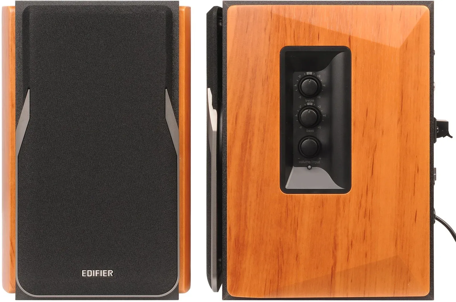 Колонки Edifier R1380T 2.0 коричневый 42Вт - фото 4