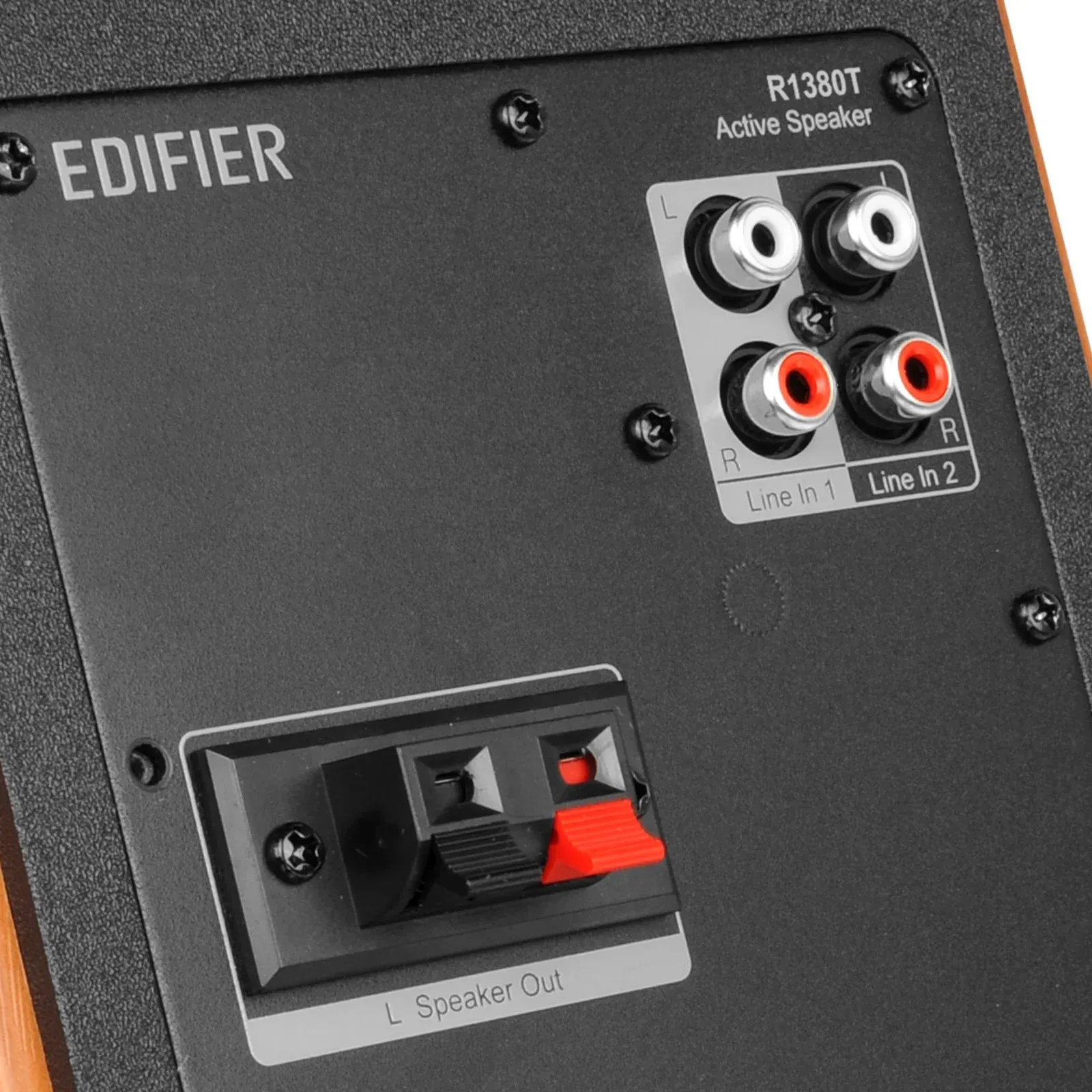 Колонки Edifier R1380T 2.0 коричневый 42Вт - фото 5